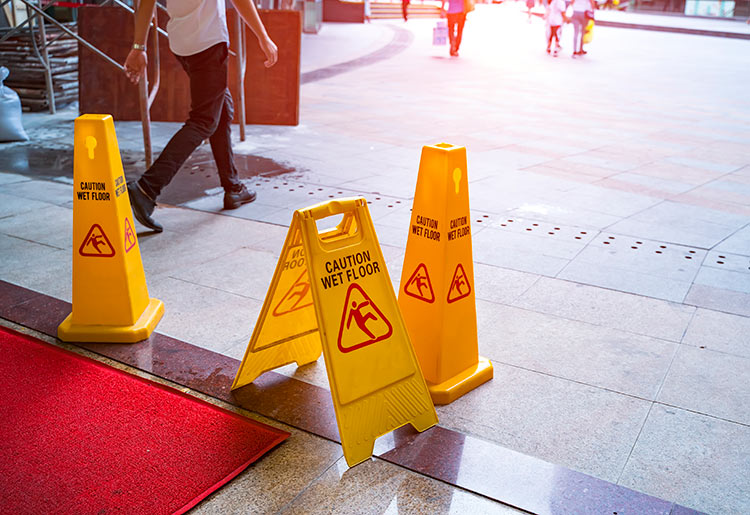 Slip and Fall Personal Injury Cases